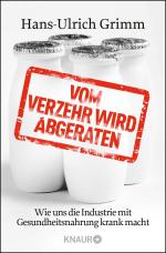 Cover-Bild Vom Verzehr wird abgeraten