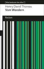 Cover-Bild Vom Wandern. [Was bedeutet das alles?]