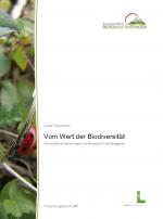 Cover-Bild Vom Wert der Biodiversität
