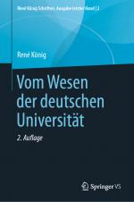 Cover-Bild Vom Wesen der deutschen Universität