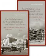 Cover-Bild Vom Wilhelminismus zur Neuen Staatlichkeit des Nationalsozialismus