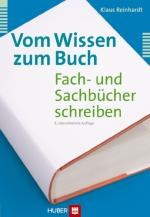 Cover-Bild Vom Wissen zum Buch