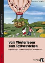 Cover-Bild Vom Wörterlesen zum Textverstehen