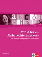 Cover-Bild Von A bis Z - Alphabetisierungskurs für Erwachsene A1