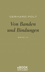 Cover-Bild Von Banden und Bindungen