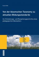 Cover-Bild Von der bloomschen Taxonomy zu aktuellen Bildungsstandards