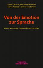 Cover-Bild Von der Emotion zur Sprache