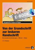 Cover-Bild Von der Grundschrift zur lesbaren Handschrift