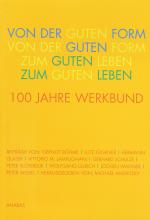 Cover-Bild Von der Guten Form zum Guten Leben