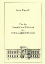 Cover-Bild Von der Herzoglichen Bibliothek zur Herzog August Bibliothek