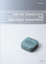 Cover-Bild Von der Kameralistik zum New Public Management