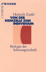 Cover-Bild Von der Keimzelle zum Individuum