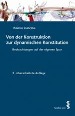 Cover-Bild Von der Konstruktion zur dynamischen Konstitution