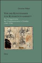 Cover-Bild Von der Kunstkammer zum Kupferstich-Kabinett