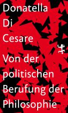 Cover-Bild Von der politischen Berufung der Philosophie