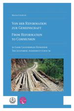 Cover-Bild Von der Reformation zur Gemeinschaft / From Reformation to Communion