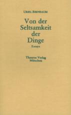 Cover-Bild Von der Seltsamkeit der Dinge