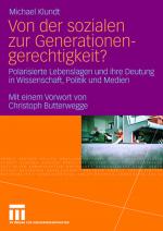 Cover-Bild Von der sozialen zur Generationengerechtigkeit?