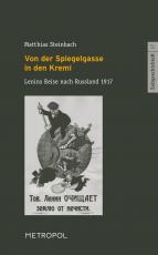 Cover-Bild Von der Spiegelgasse in den Kreml