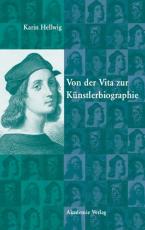 Cover-Bild Von der Vita zur Künstlerbiographie