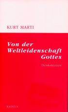 Cover-Bild Von der Weltleidenschaft Gottes