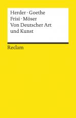 Cover-Bild Von Deutscher Art und Kunst. Einige fliegende Blätter