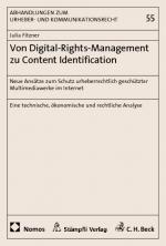 Cover-Bild Von Digital-Rights-Management zu Content Identification