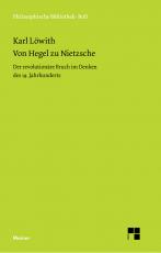 Cover-Bild Von Hegel zu Nietzsche