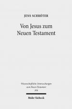 Cover-Bild Von Jesus zum Neuen Testament