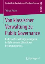 Cover-Bild Von klassischer Verwaltung zu Public Governance