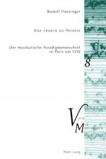 Cover-Bild Von Leonin zu Perotin