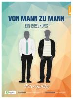 Cover-Bild Von Mann zu Mann - ein Bibelkurs