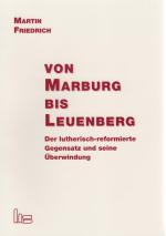 Cover-Bild Von Marburg bis Leuenberg