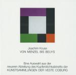 Cover-Bild Von Menzel bis Beuys