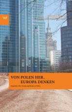 Cover-Bild Von Polen her. Europa denken