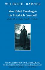 Cover-Bild Von Rahel Varnhagen bis Friedrich Gundolf