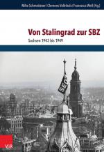 Cover-Bild Von Stalingrad zur SBZ