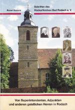 Cover-Bild Von Superintendenten, Adjunkten und anderen geistlichen Herren in Rodach