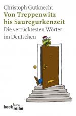 Cover-Bild Von Treppenwitz bis Sauregurkenzeit