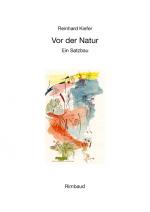 Cover-Bild Vor der Natur. Ein Satzbau