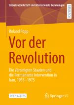 Cover-Bild Vor der Revolution