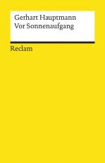 Cover-Bild Vor Sonnenaufgang. Soziales Drama. Textausgabe mit Anmerkungen/Worterklärungen, Literaturhinweisen und Nachwort