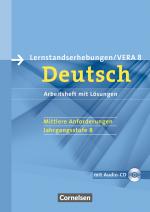 Cover-Bild Vorbereitungsmaterialien für VERA - Vergleichsarbeiten/ Lernstandserhebungen - Deutsch - 8. Schuljahr: Mittlere Anforderungen