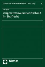 Cover-Bild Vorgesetztenverantwortlichkeit im Strafrecht