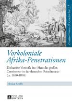 Cover-Bild Vorkoloniale Afrika-Penetrationen