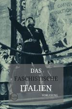 Cover-Bild Vorlesung Das faschistische Italien