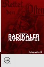 Cover-Bild Vorlesung Radikaler Nationalismus