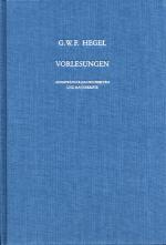 Cover-Bild Vorlesungen. Ausgewählte Nachschriften und Manuskripte / Vorlesungen über die Philosophie des Geistes