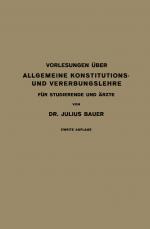 Cover-Bild Vorlesungen Über Allgemeine Konstitutions- und Vererbungslehre