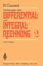 Cover-Bild Vorlesungen über Differential- und Integralrechnung